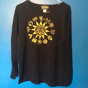 Bob Mackie Zodiac Astrology Sign Sweater
